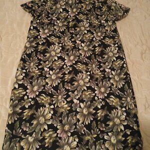 Sans Souci Women's M floral dress